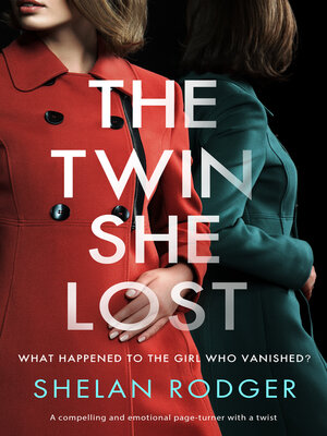 cover image of The Twin She Lost
